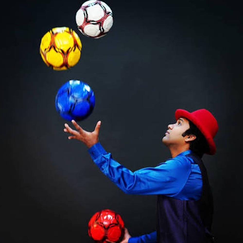 Juggling Show in Patna