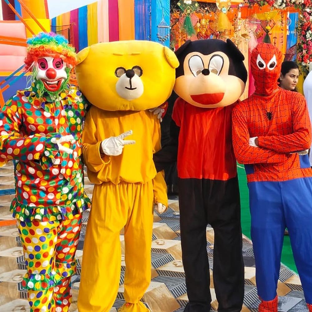 Hire Mascots/Cartoon Character in Patna