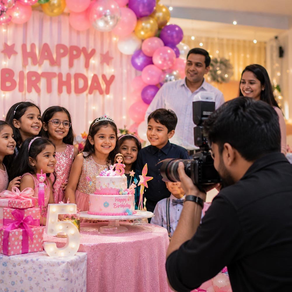 Birthday HD Photography in Patna