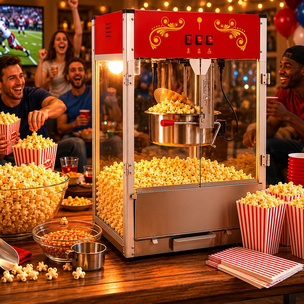 Hire Popcorn Machine in Patna