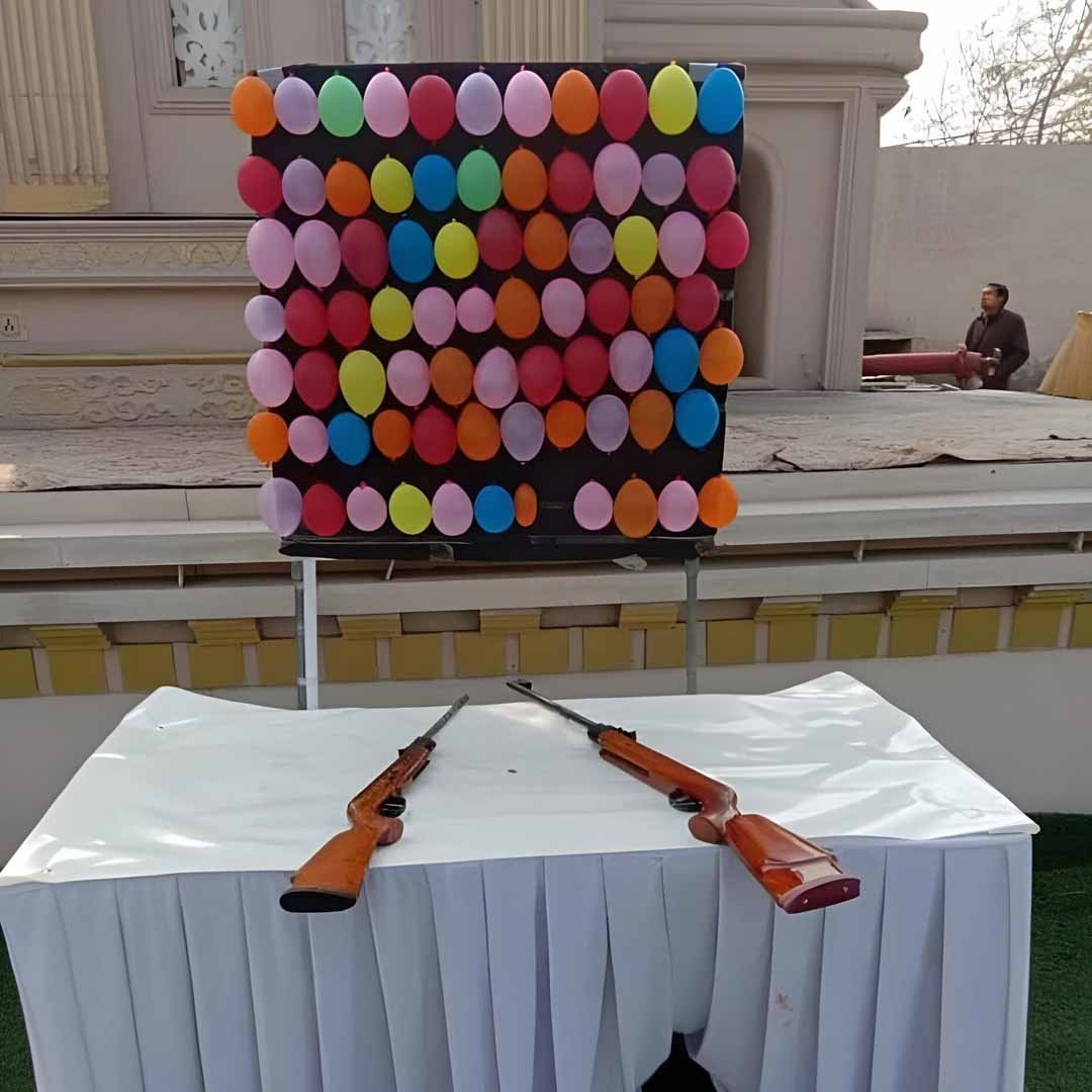 Balloon Shooting Game Hire in Patna