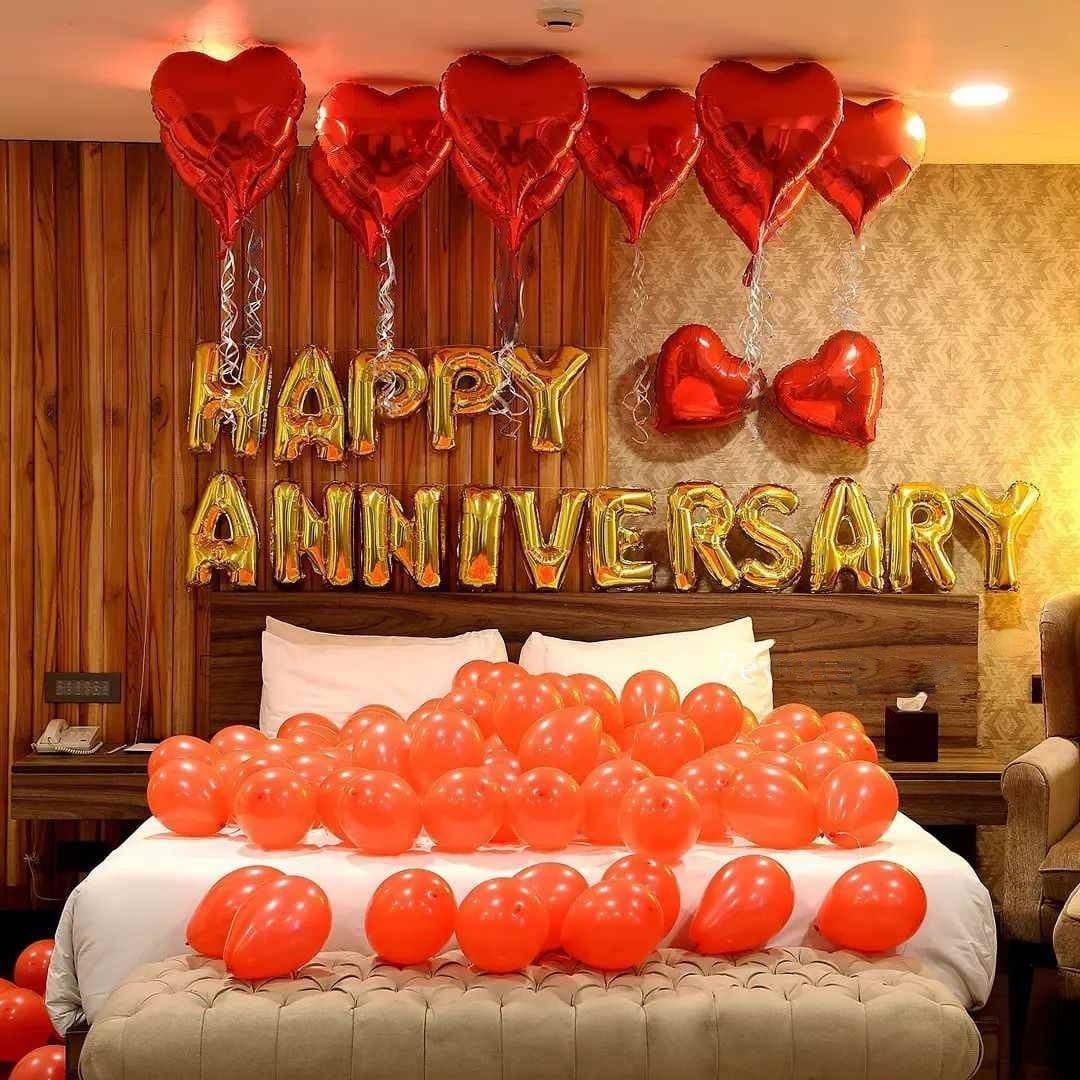 Simple Anniversary Decoration in Patna