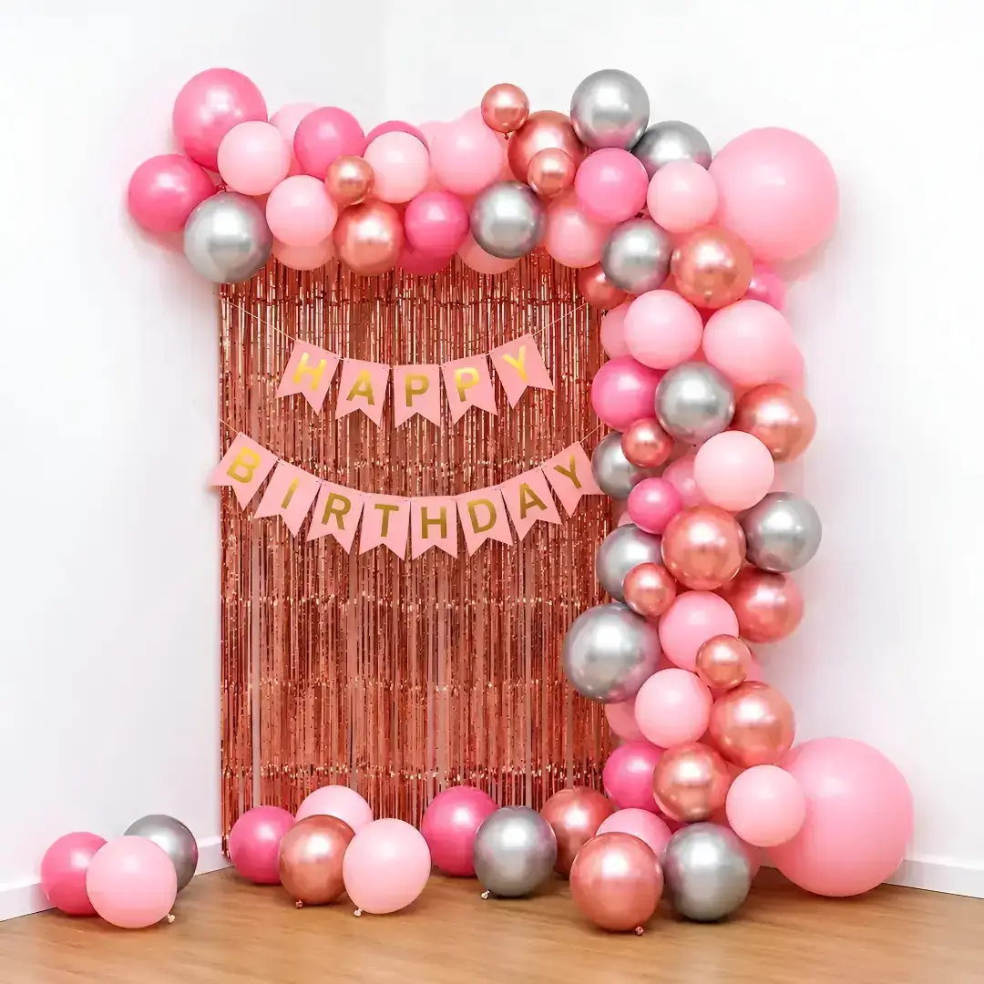 Birthday Simple Room Decoration in Patna