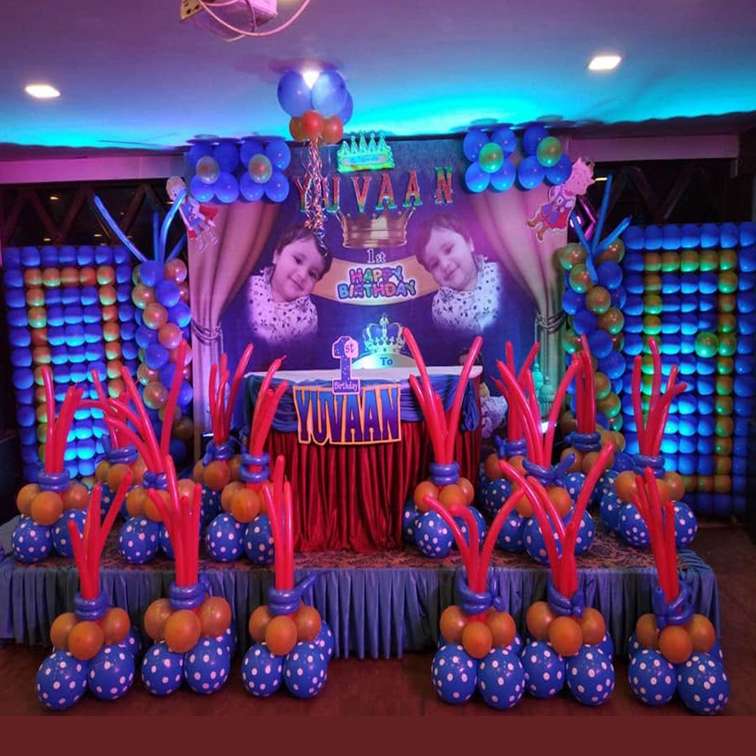 Royal Little Prince Birthday Decoration in Patna