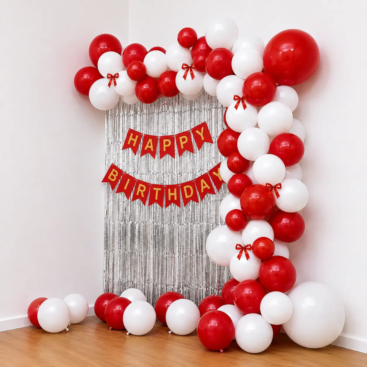 Simple Bow Theme Arch Decoration in Ranchi