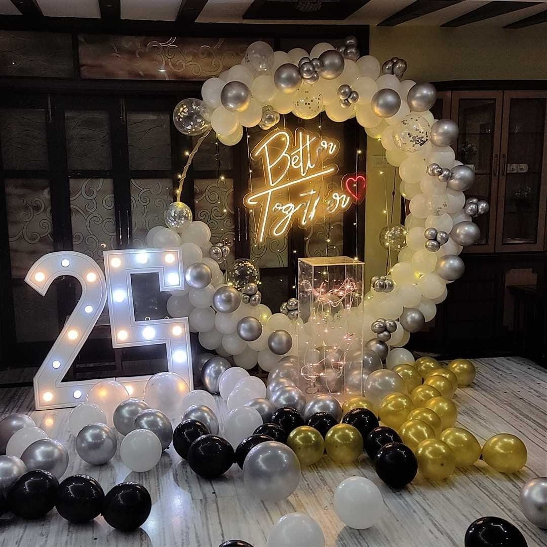 25th Anniversary Decoration in Patna