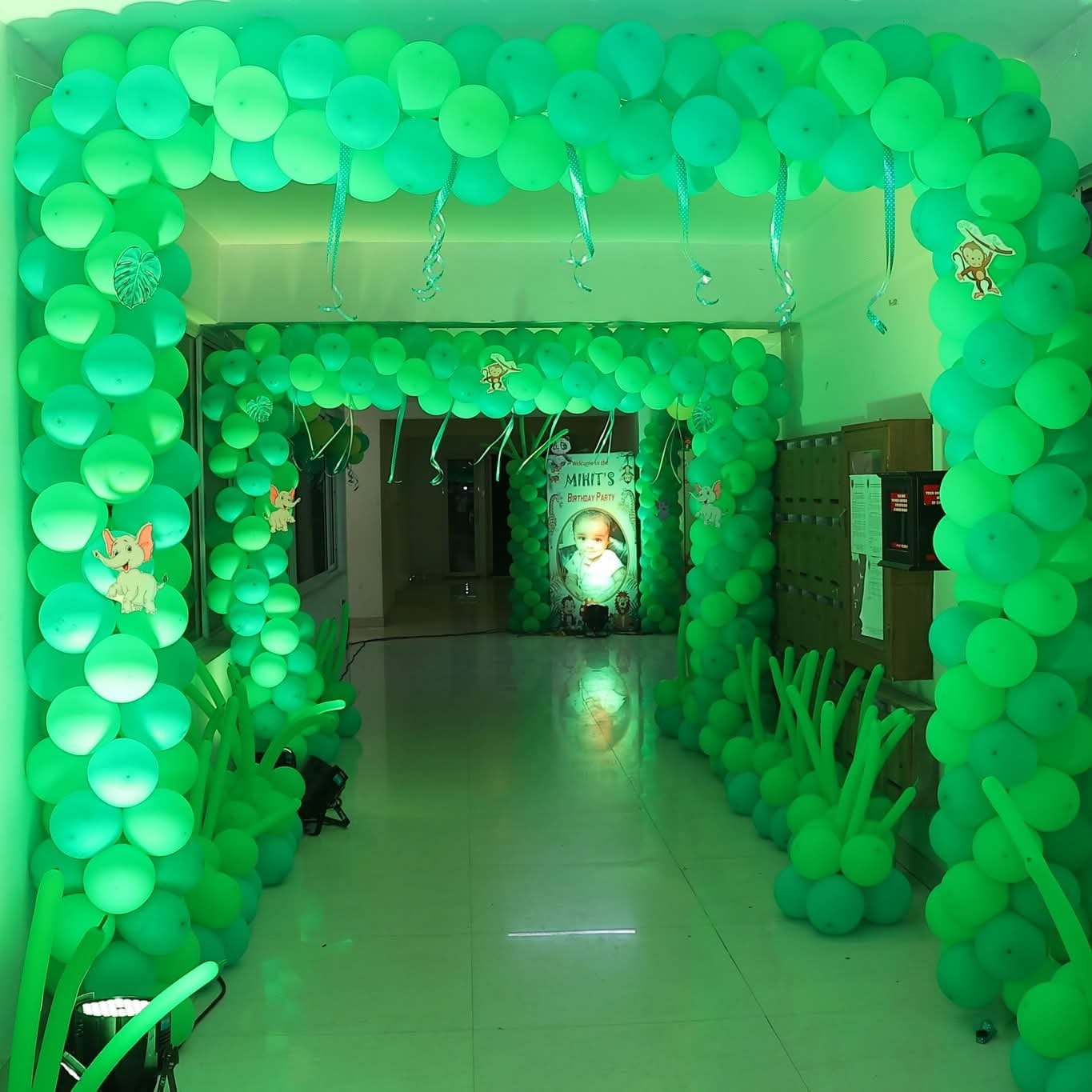 Jungle Theme Birthday in Patna photo 5