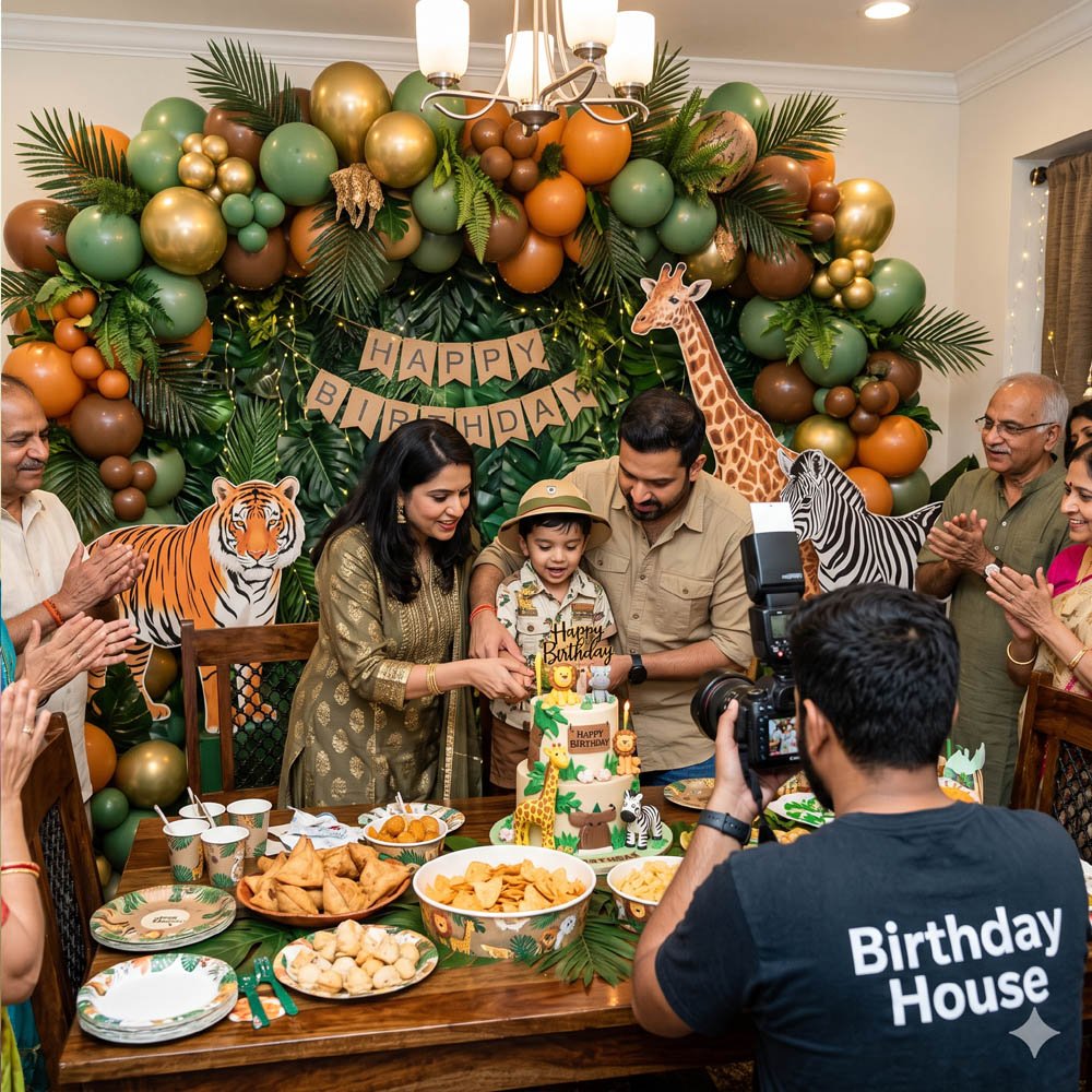 Birthday Party Photographer & Cinematographer Patna