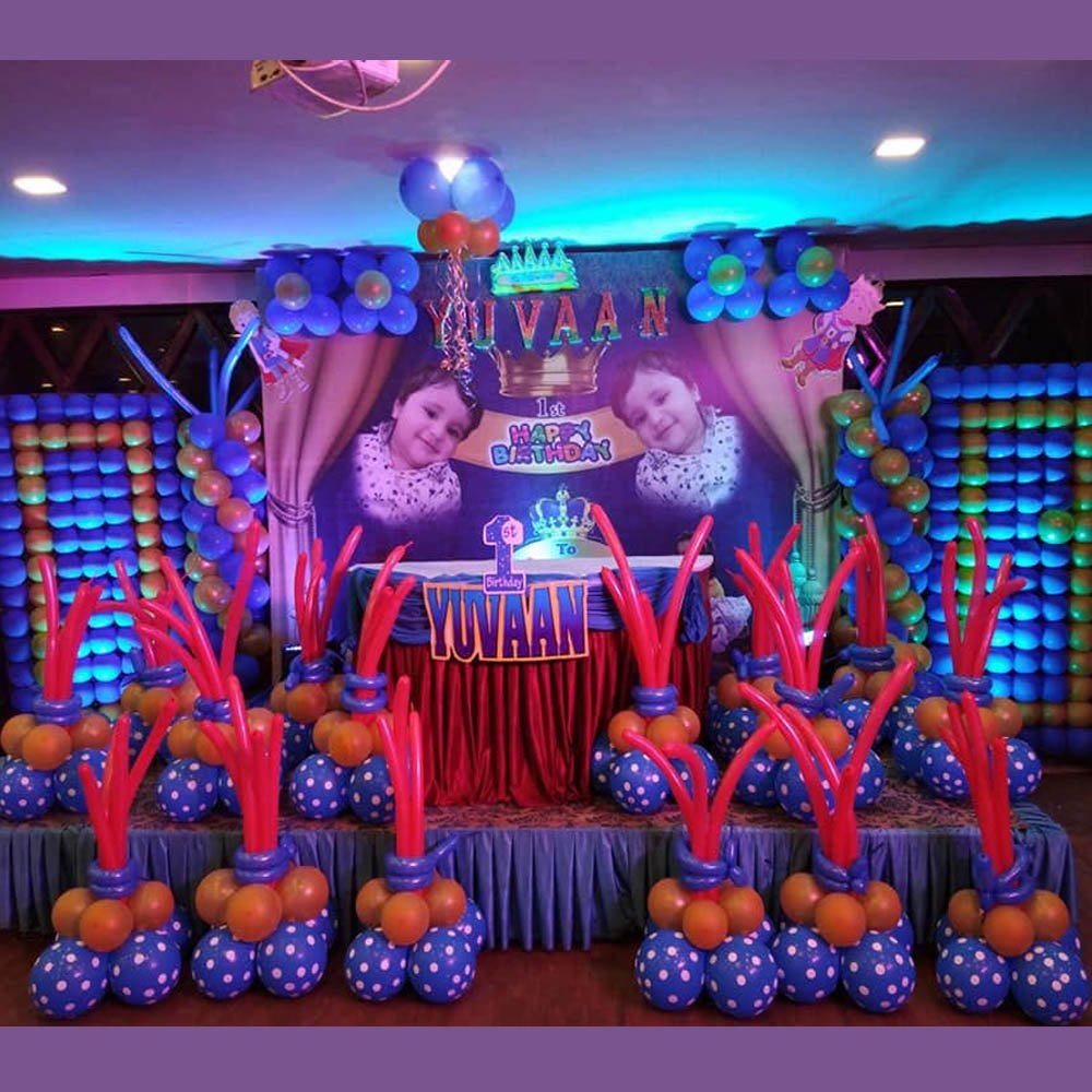 Royal Little Prince Birthday Decoration in Patna