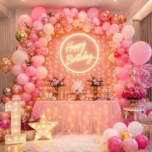 Birthday Decor