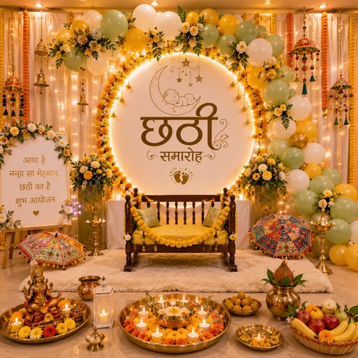 Chhathi Ceremony