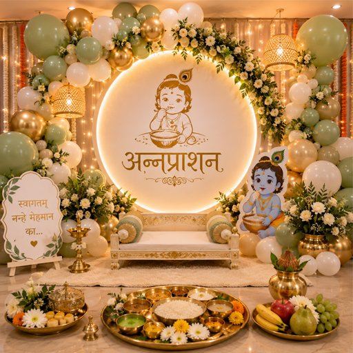 Annaprashan Decor
