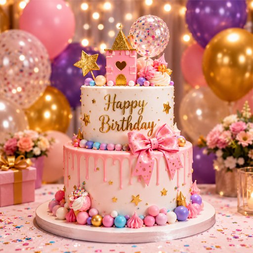 Birthday Cakes